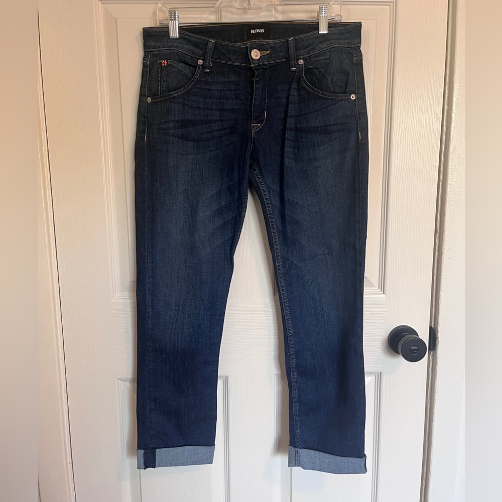 Hudson Jeans Retro Style With Cuffs